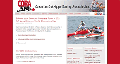 Desktop Screenshot of canadianoutrigger.com